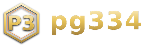pg334 โลโก้